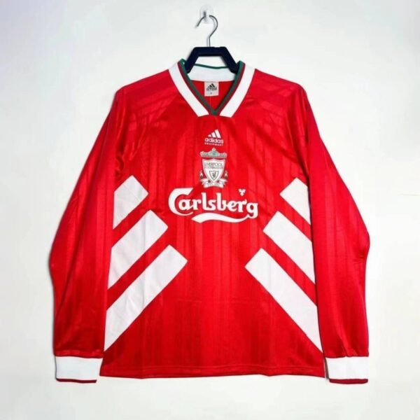 Liverpool 1993/95 Home Retro Long Sleeve Jersey S-2XL