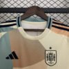 Spain 2025 Women's Away Jersey S-2XL