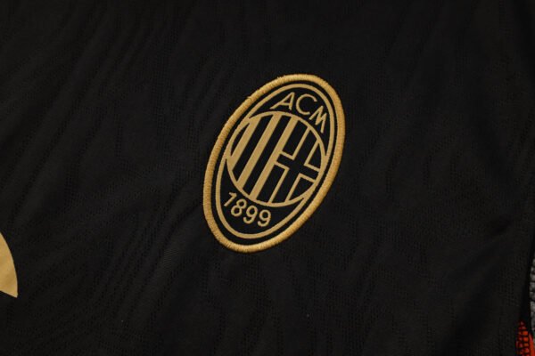538c285a AC Milan 24/25 Black Training Vest Set - S-2XL
