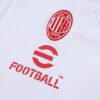 AC Milan 23/24 White Training Full-Zip Set - S-2XL