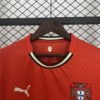 Portugal 2025 Home Fan Jersey S-4XL