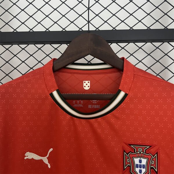 Portugal 2025 Home Fan Jersey S-4XL