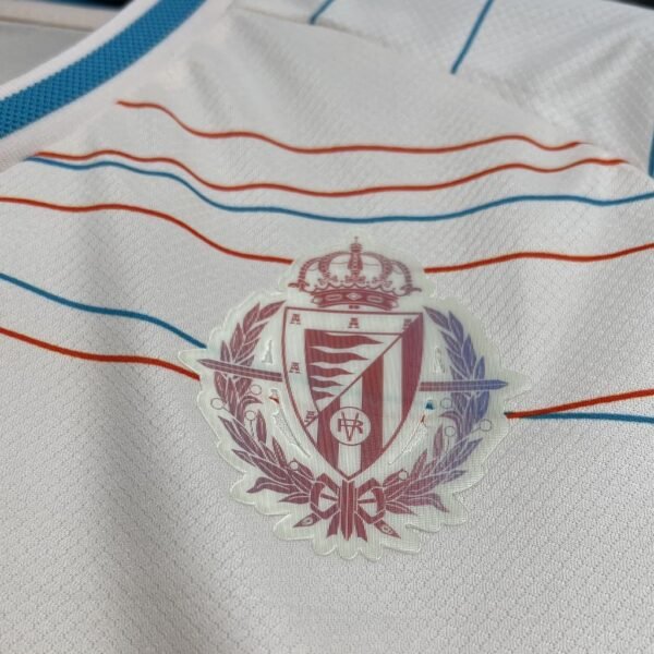 Real Valladolid 24/25 Away Fan Version Jersey - S-2XL