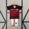 5825b1c6 Flamengo 24/25 Home Kids Kit 16-28