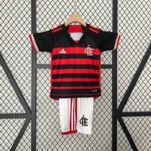 Flamengo 24/25 Home Kids Kit 16-28