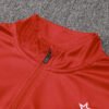 AC Milan 23/24 Red Training Half-Zip Set - S-2XL