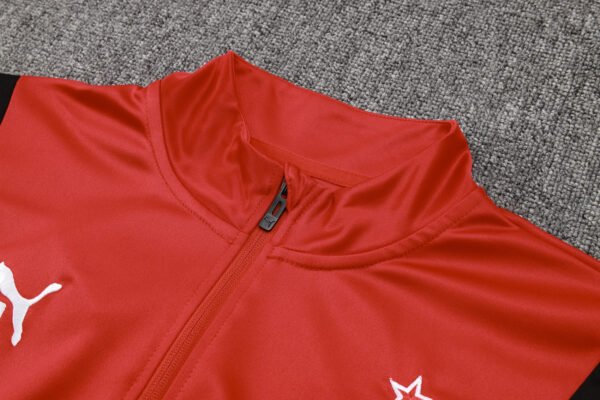 AC Milan 23/24 Red Training Half-Zip Set - S-2XL