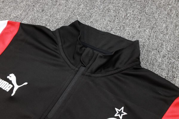 AC Milan 23/24 Black Training Half-Zip Set - S-2XL
