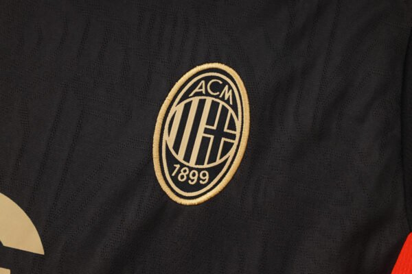 AC Milan 24/25 Black Training Short-Sleeve Set - S-2XL