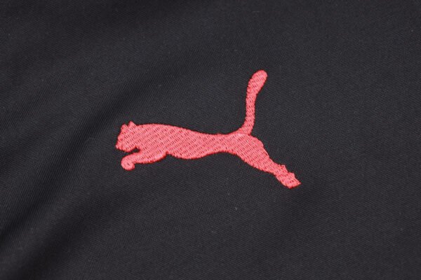 AC Milan 23/24 Black Training Half-Zip Set - S-2XL