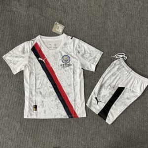 Manchester City 25/26 Away Kids Kit 16-28