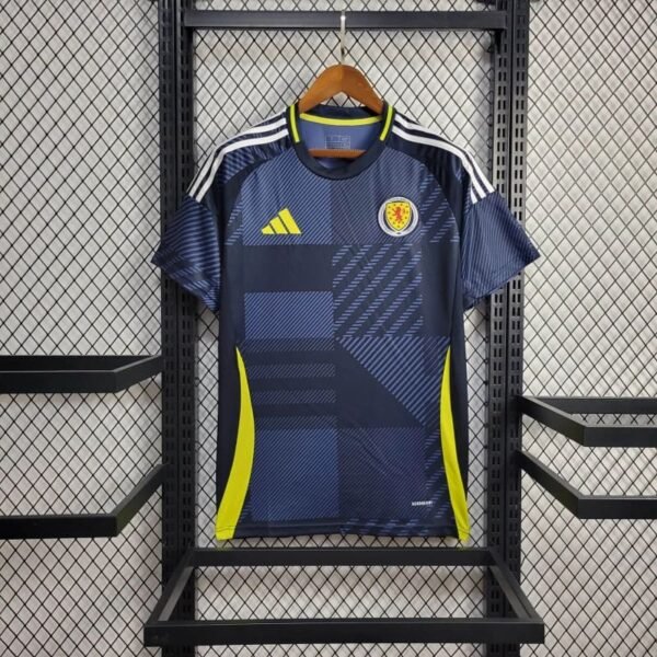 Scotland 2024 Home Fan Jersey S-2XL