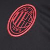 AC Milan 23/24 Black Training Half-Zip Set - S-2XL