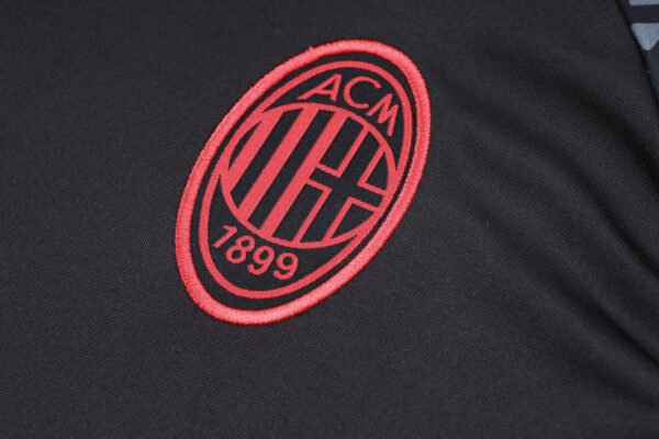 AC Milan 23/24 Black Training Half-Zip Set - S-2XL