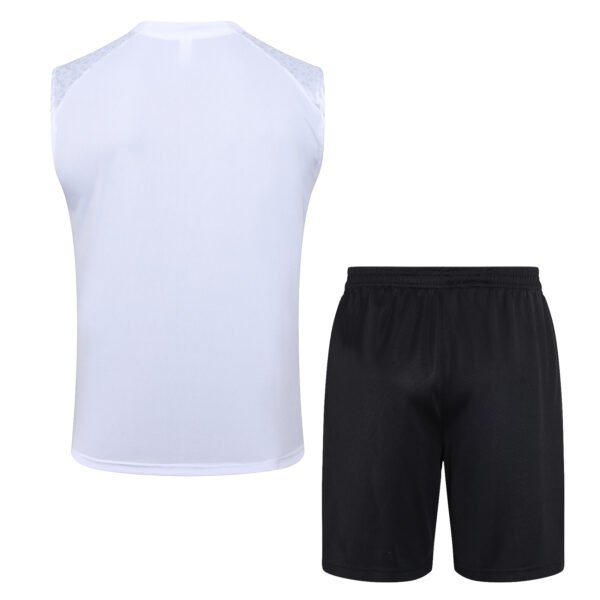 AC Milan 23/24 White Training Vest Set - S-2XL