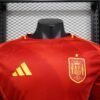 Spain 2024 Home Player Long Sleeve Jersey S-2XL