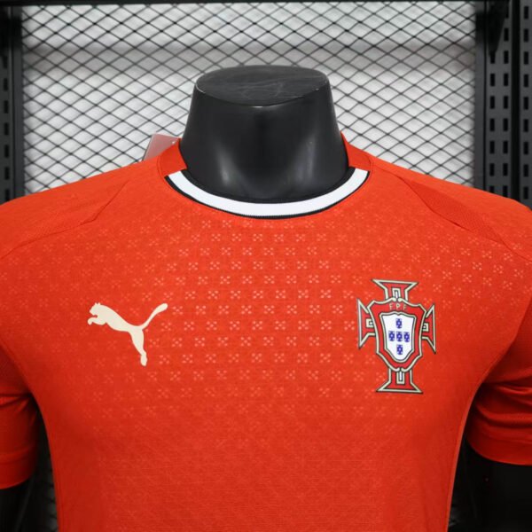 Portugal 2025 Home Player Jersey S-2XL