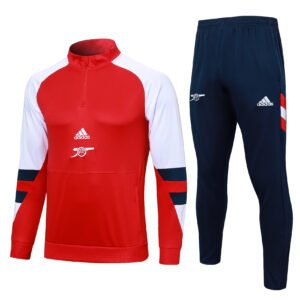 Arsenal 23/24 Red Training Half-Zip Set - S-2XL
