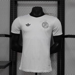 Germany 2025 125th Anniversary White Player Jersey S-2XL