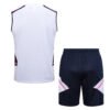 610b43b5 Arsenal 23/24 White Training Vest Set - S-2XL
