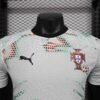Portugal 2025 Away Player Jersey S-2XL