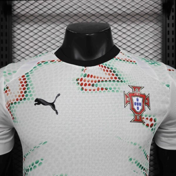 Portugal 2025 Away Player Jersey S-2XL