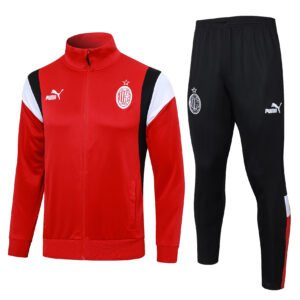AC Milan 23/24 Red Training Full-Zip Set - S-2XL