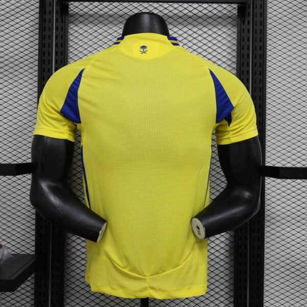 65810c9f Al-Nassr FC 24/25 Home Player Version Jersey - S-2XL
