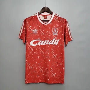 Liverpool 1989/91 Home Retro Jersey S-2XL