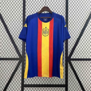 Spain 2024 Pre-match Training Jersey S-2XL