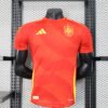 Spain 2024 Home Player Jersey S-2XL