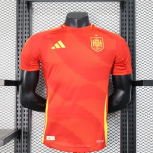 Spain 2024 Home Player Jersey S-2XL