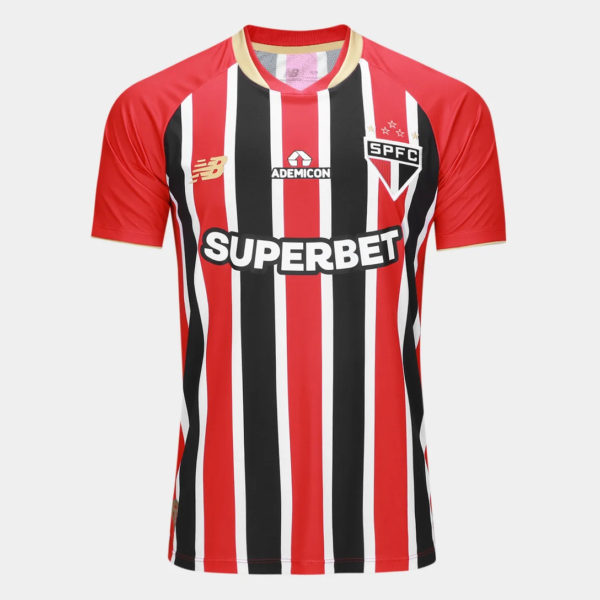 Sao Paulo 25/26 Away Fan Version Jersey S-4XL