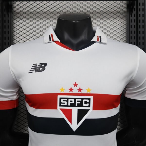 Sao Paulo 24/25 Home Player Version Jersey S-2XL