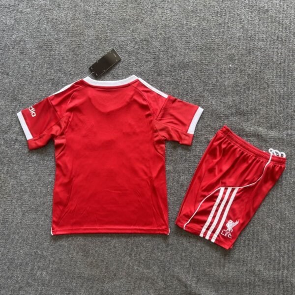 Liverpool 25/26 Home Kids Kit 16-28