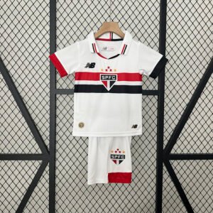 Sao Paulo 24/25 Home Kids Kit 16-28
