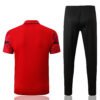 AC Milan 22/23 Red Training Polo Set - S-2XL
