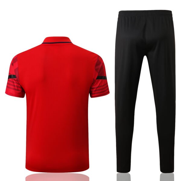 AC Milan 22/23 Red Training Polo Set - S-2XL