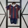 Barcelona 25/26 Special Edition Kids Kit 16-28(Red/Blue)