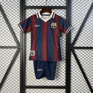 Barcelona 25/26 Special Edition Kids Kit 16-28(Red/Blue)