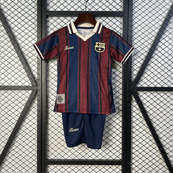 Barcelona 25/26 Special Edition Kids Kit 16-28(Red/Blue)
