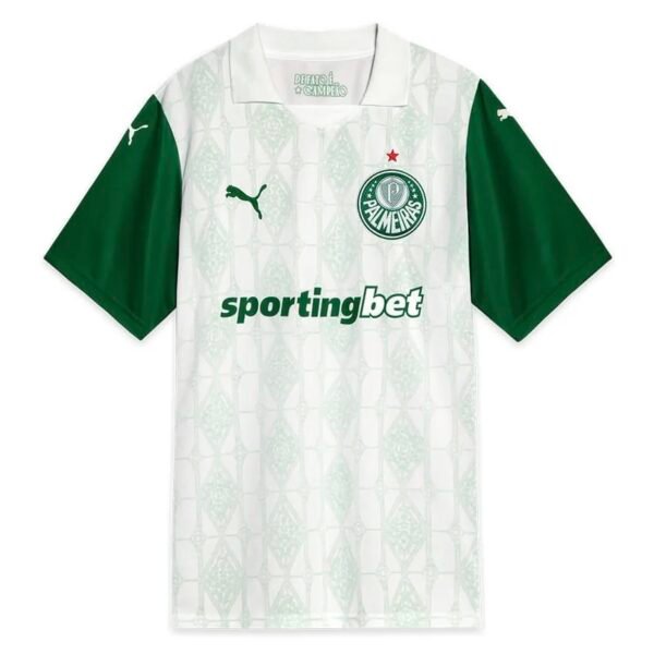 Palmeiras 2025/26 Away Fan Version Jersey S-4XL
