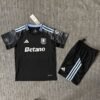 Aston Villa 25/26 Away Kids Kit 16-28