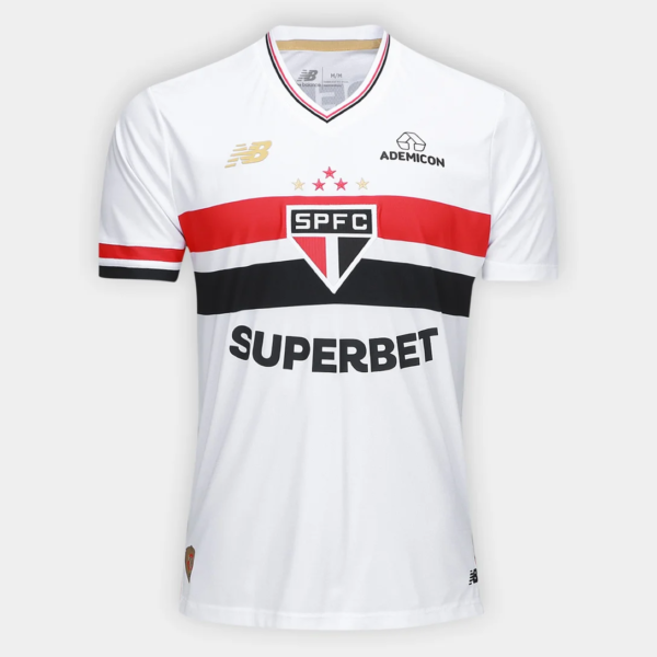 Sao Paulo 25/26 Home Fan Version Jersey S-4XL