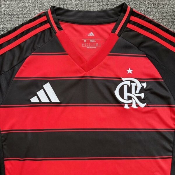 Flamengo 2025/26 Home Fan Version Jersey S-4XL