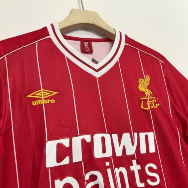 Liverpool 1981/84 Home Retro Jersey S-2XL