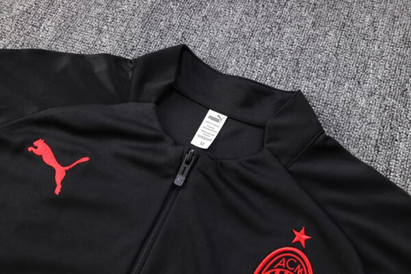 AC Milan 22/23 Black Training Half-Zip Set - S-2XL