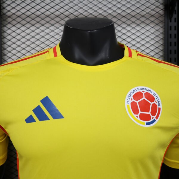 Colombia 2024 Home Player Jersey S-2XL