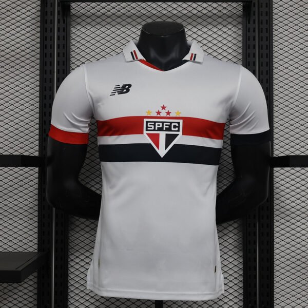 Sao Paulo 24/25 Home Player Version Jersey S-2XL