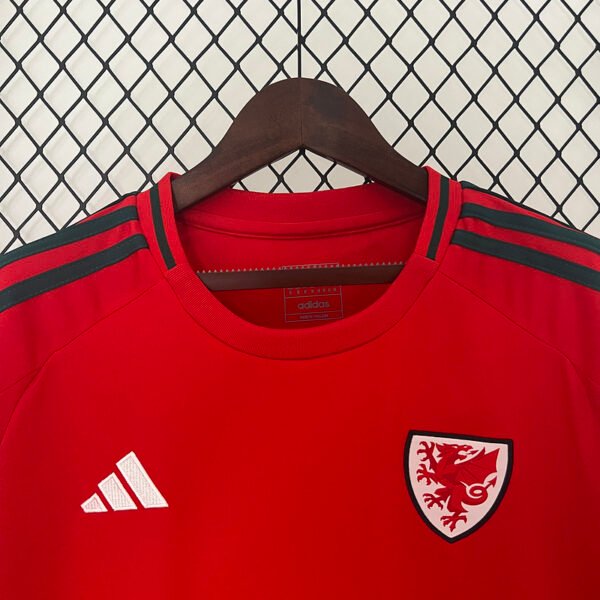 Wales 2024 Home Fan Jersey S-2XL